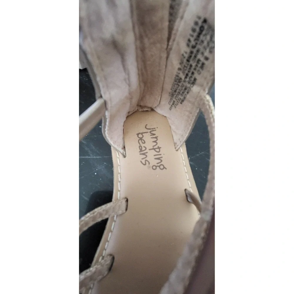 Jumping Beans, Toddler girl's gladiator sandals. - Picture 6 of 6